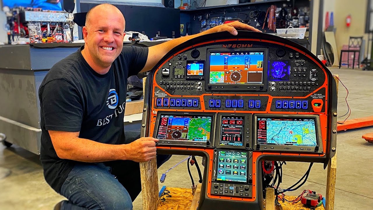 Garmin Panel Install (Scrappy Bush Plane 25)