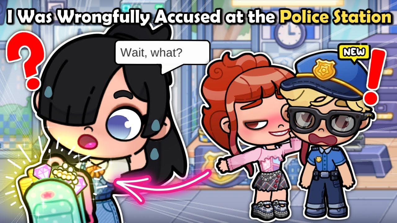 Avatar World NEW | What Happened? 😱 I Was Framed by My Sister at the Police Station! 💔 | Pazu