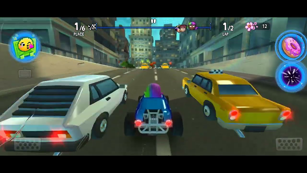 Beach Buggy Racing 2 Gameplay With Rip Rod & Leeta 💻 | #bbr2 #gaming #beachbuggyracing2 #bbracing2 
