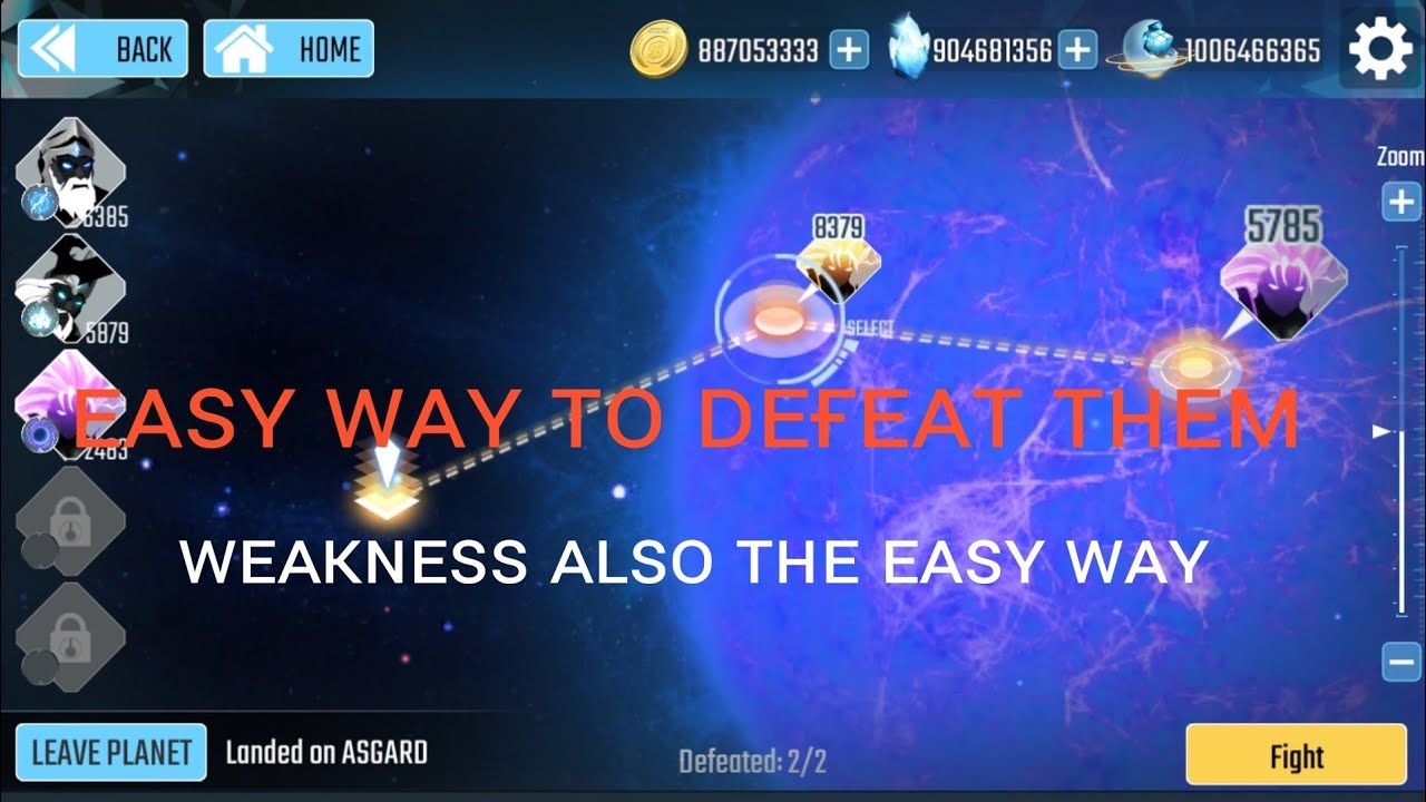 shadow battle 2.2 | easy way to defeat the dragon master and terox
