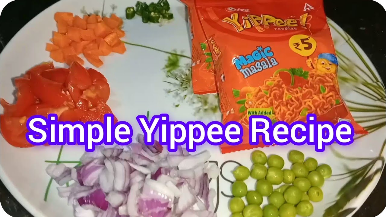 Boiled yippee noodles recipe‼️ 2 minutes yippee noodles recipe ‼️best yippee recipe ‼️