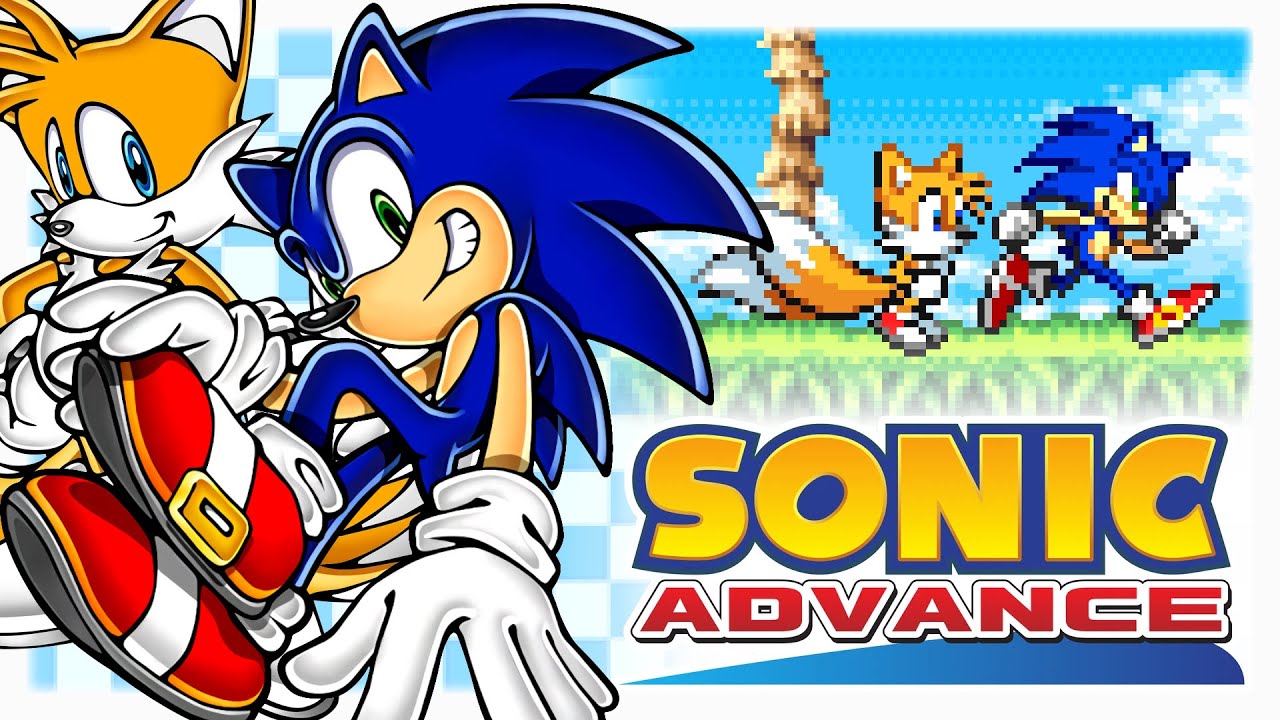 Sonic Advance | Sonic & Tails 100% Playthrough | All Chaos Emeralds [4K 60FPS]