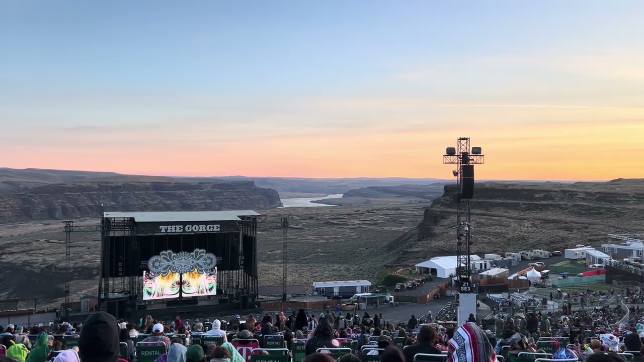 Tipper - ID (Ambient) @ The Gorge Sunrise Set 7/6/25