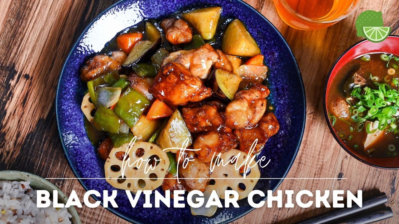 Ootoya's Black Vinegar Chicken Copycat Recipe (Tori Kurozu An)