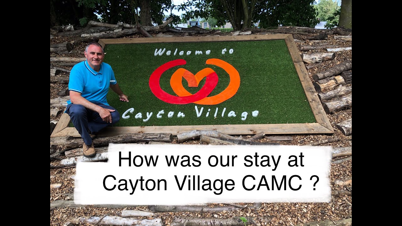 Клуб караванов и автодомов Cayton Village, Скарборо, Северный Йоркшир
