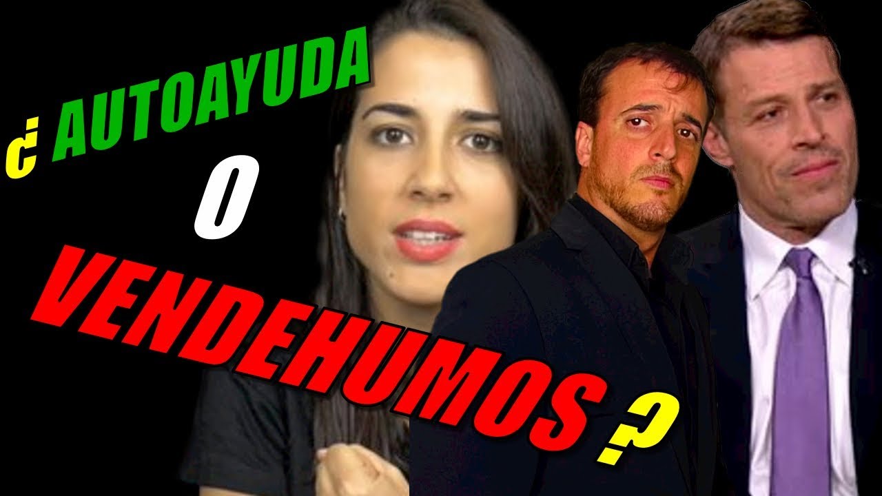 ¿AUTOAYUDA o Vendehumos? - La Gata de Schrodinger vs Tony Robbins - Pensamiento positivo y ciencia
