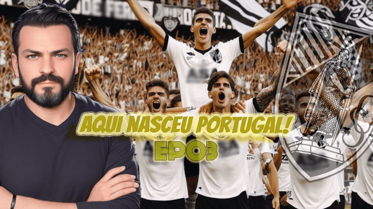 VITÓRIA ÉPICA EM BRAGA! | Aqui Nasceu Portugal! Vitória SC - EP03