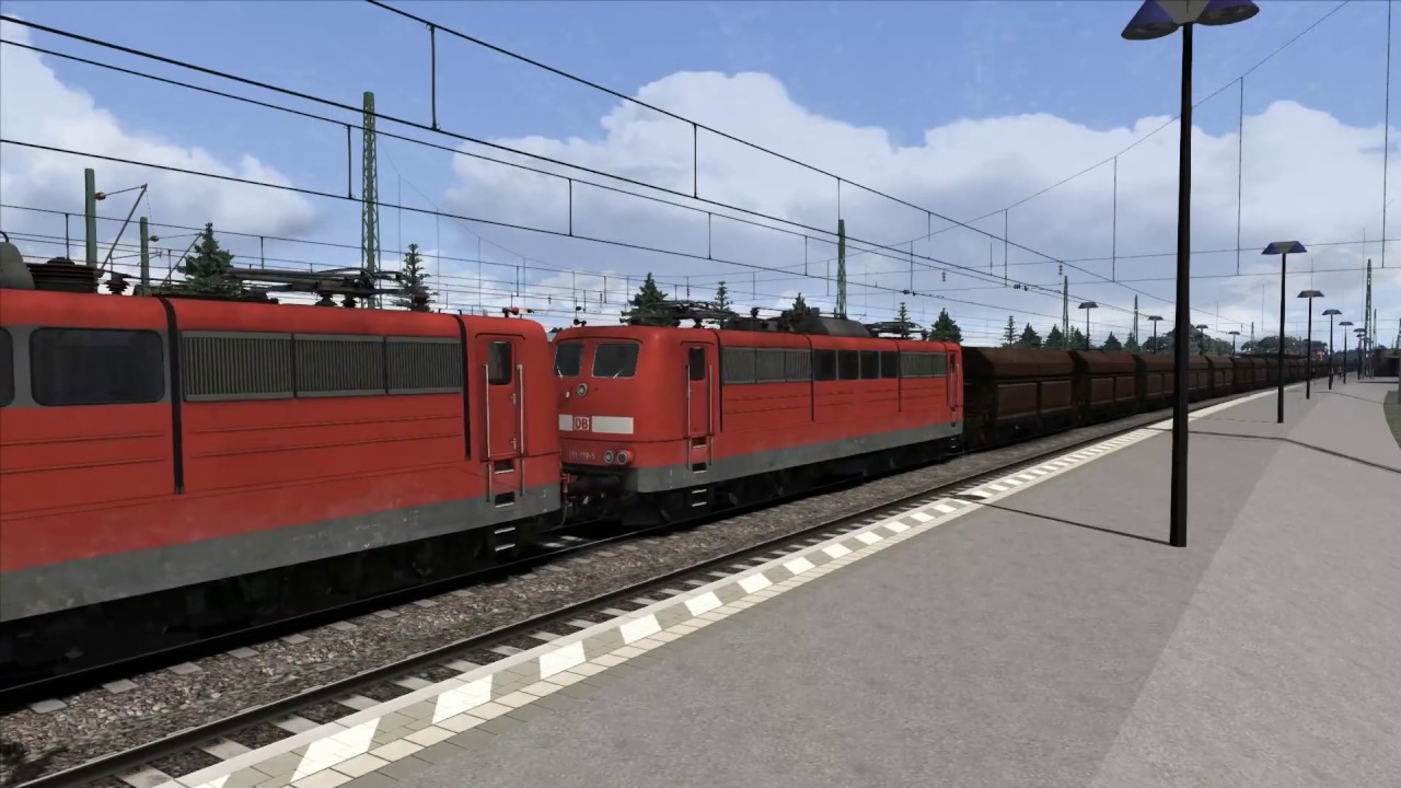 Train Simulator 2018 - Aux commandes d'une BR 151