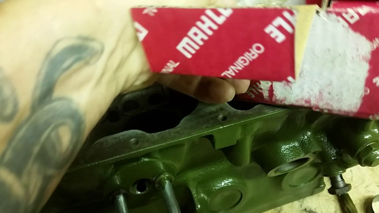 AUSTIN A35 A SERIES ENGINE REBUILD PART TWO