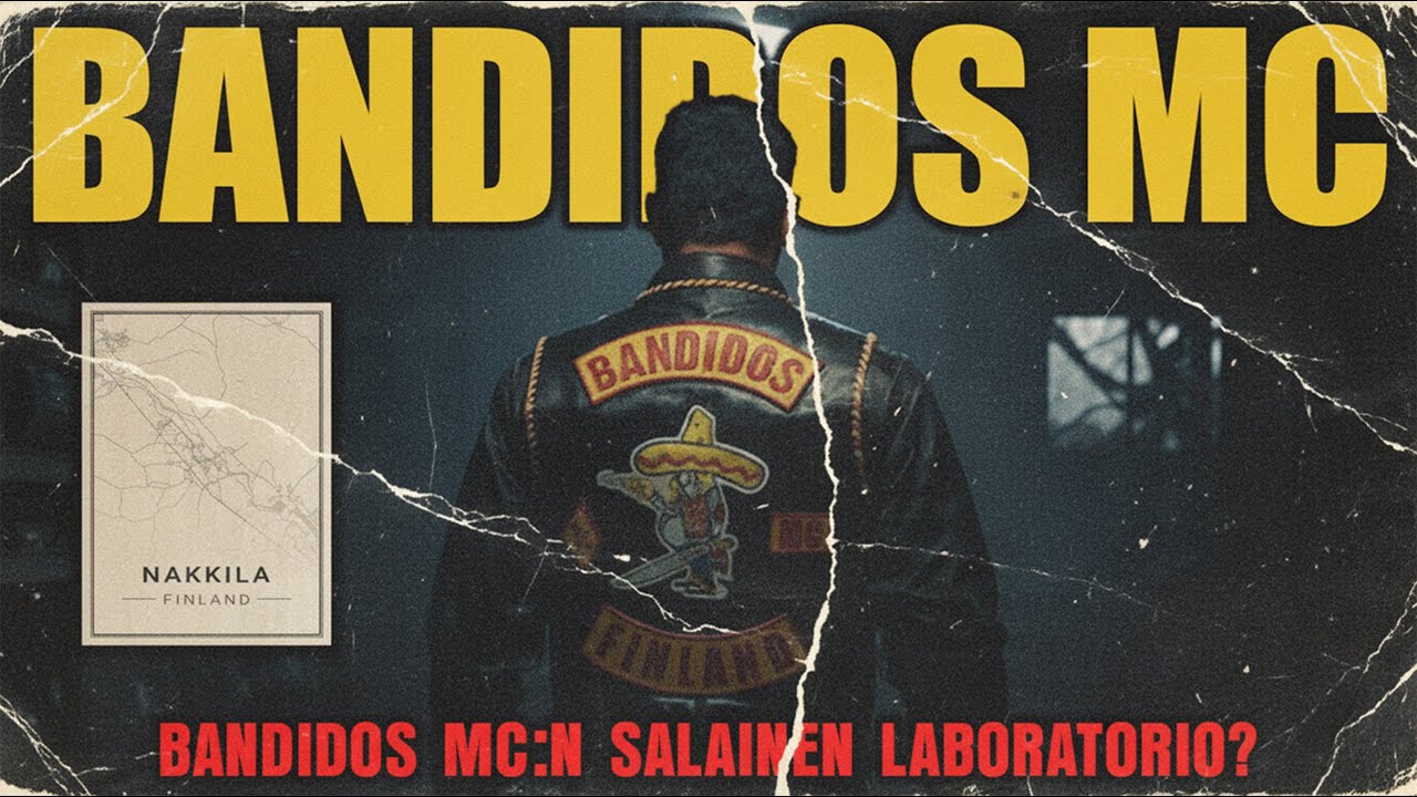 Miksi Bandidos MC:n Jahtaaminen Kesti Kaksi Vuotta? | Nakkilan ja Turun Tutkinta | True Crime Suomi