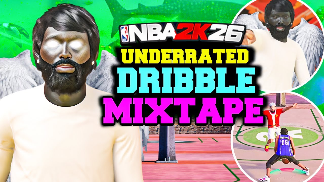 NBA 2K26 Dribble God Mixtape #4 “Underrated Tape” 🥇 BEST TOP 10 2K26 STANDSTILL DRIBBLER! 🔥