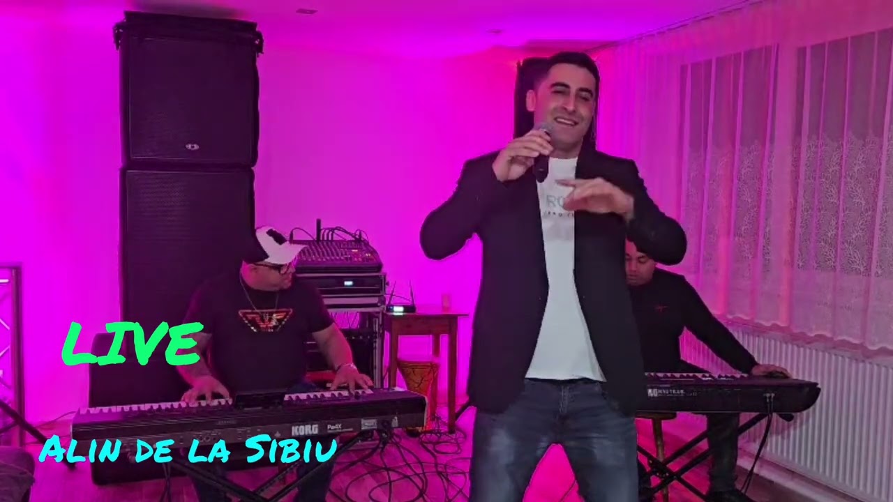 Alin de la Sibiu ❌ Am o gașcă de șmecheri ❌Live- COVER❌