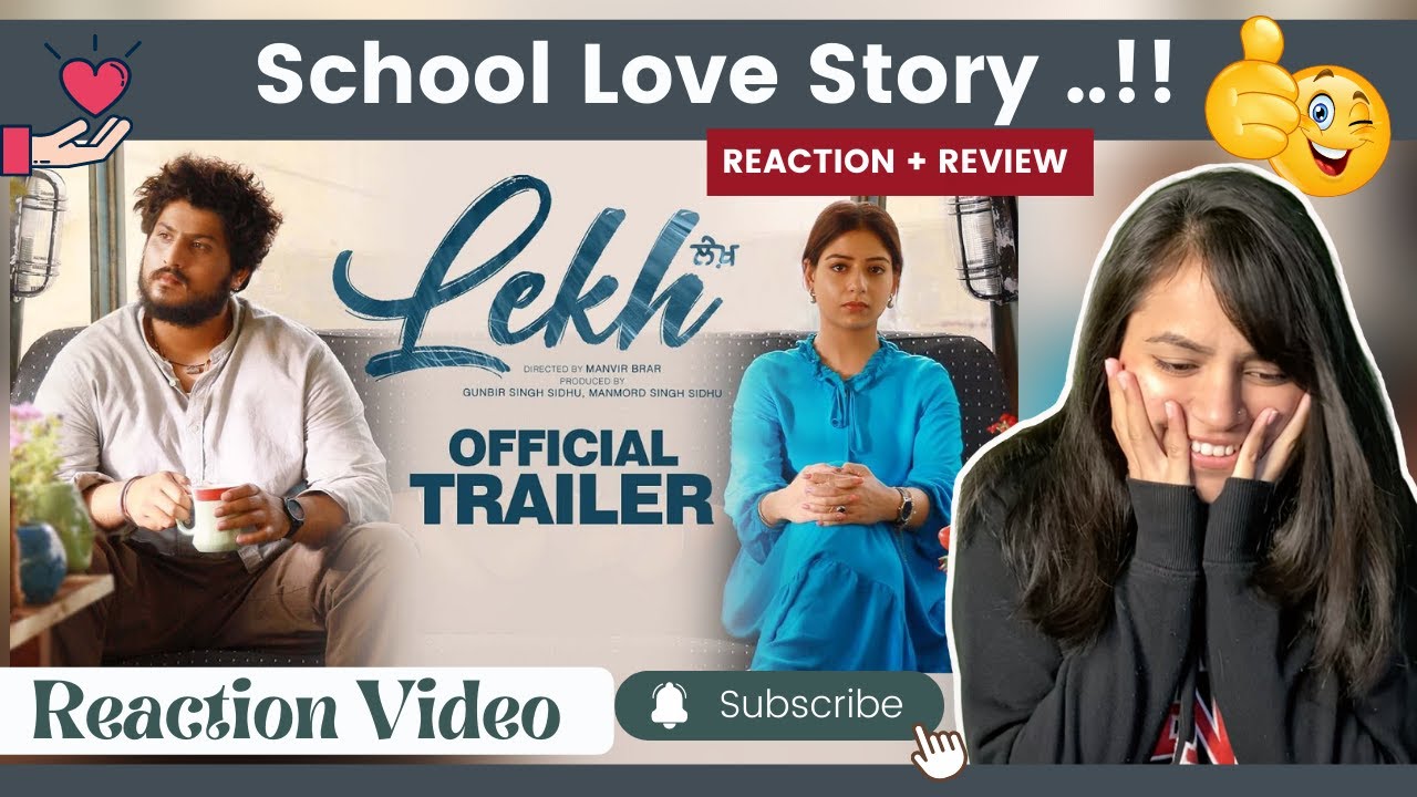Reaction on Lekh (trailer) Gurnaam Bhuller & Tania | Reaction Masala | Arpan Sharma