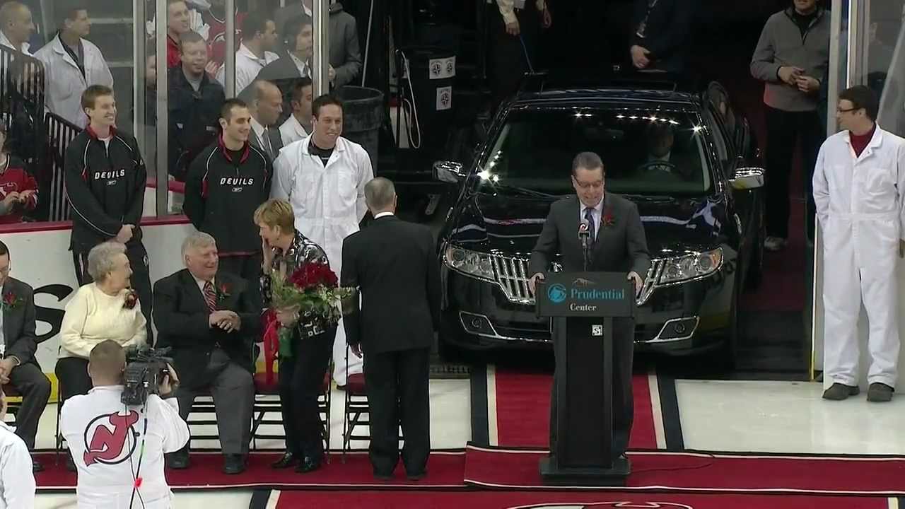 Mike "Doc" Emrick Night Ceremony - 2/24/2012