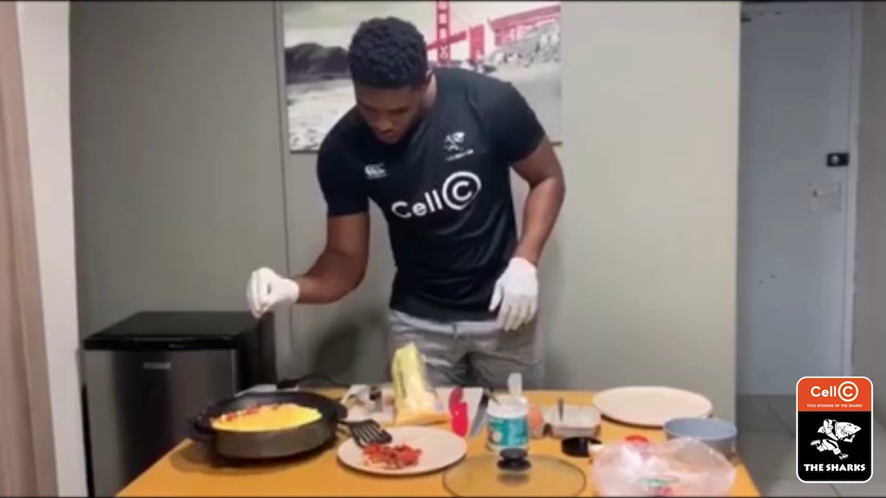 Sharks Got Talent - Sanele Nohamba and Celimpilo Gumede