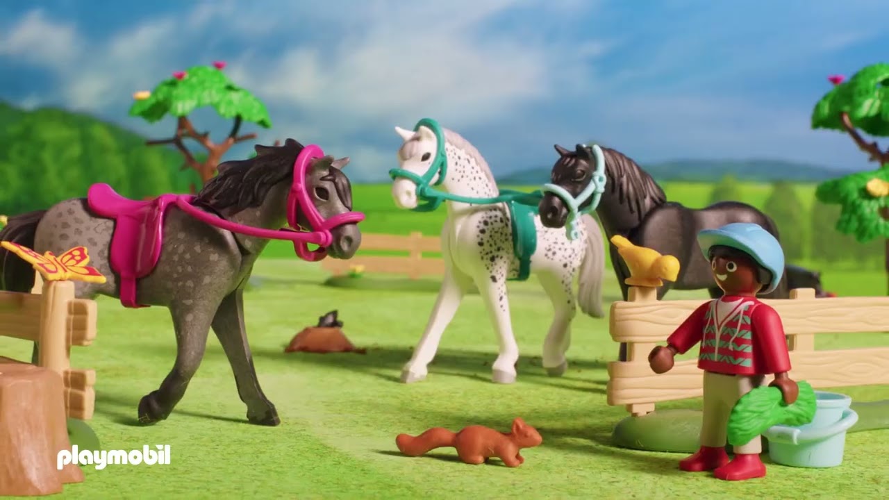 Nauka jazdy konnej | TV Spot | PLAYMOBIL Polska
