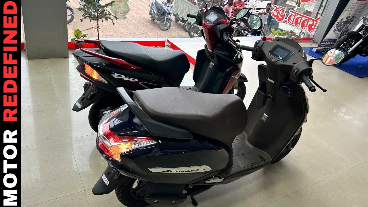 2025 Honda Activa 125 HSmart Vs Honda Dio 125 HSmart Comparison | Best Kaun Hai??