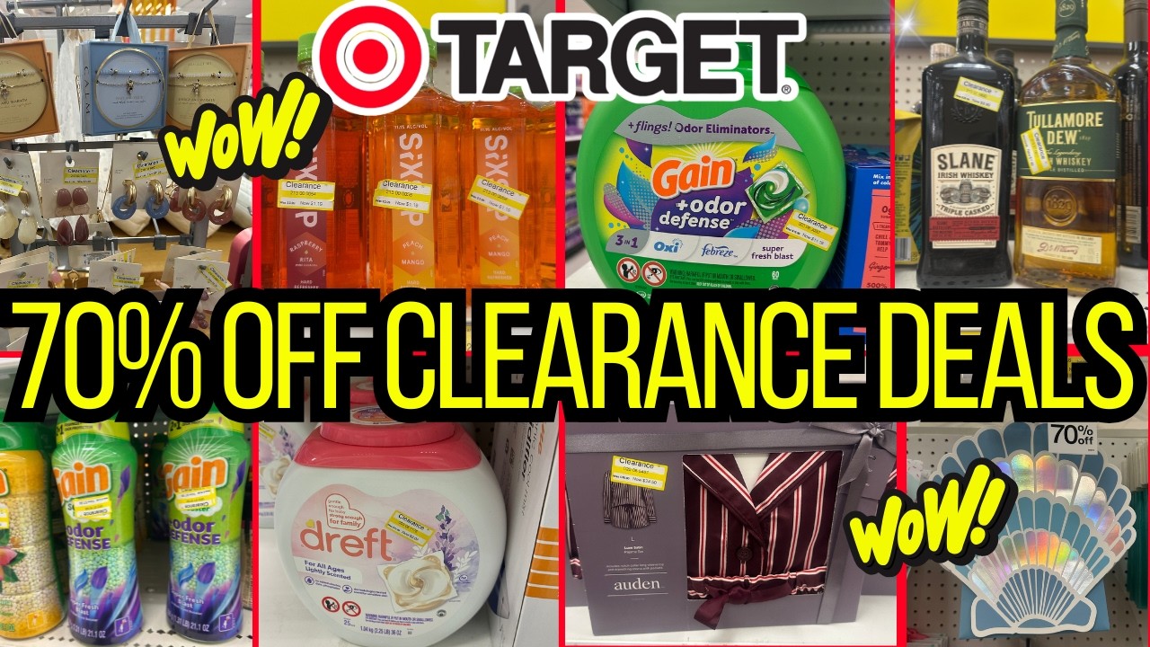 Распродажа Target со скидкой 70% в 2026 году💸Предложения Target! Закупайтесь, пока не закончилось...