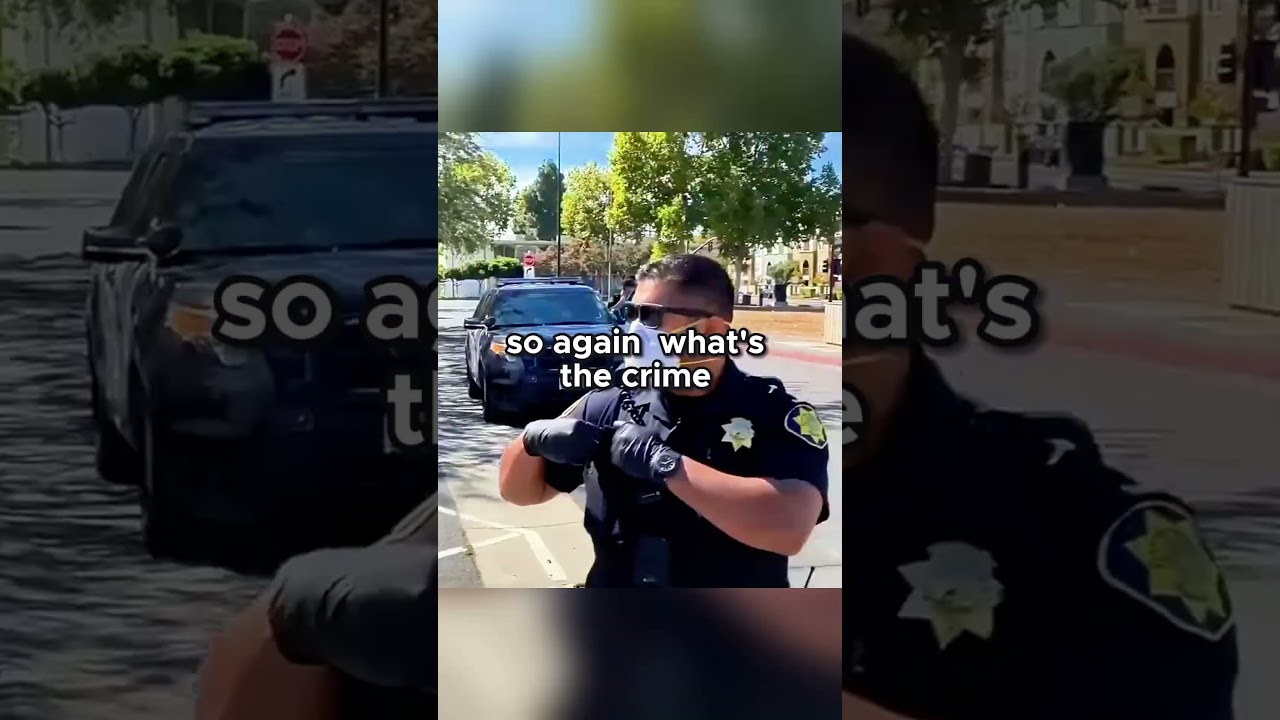 Is This Police Interaction Necessary  Citizen... 