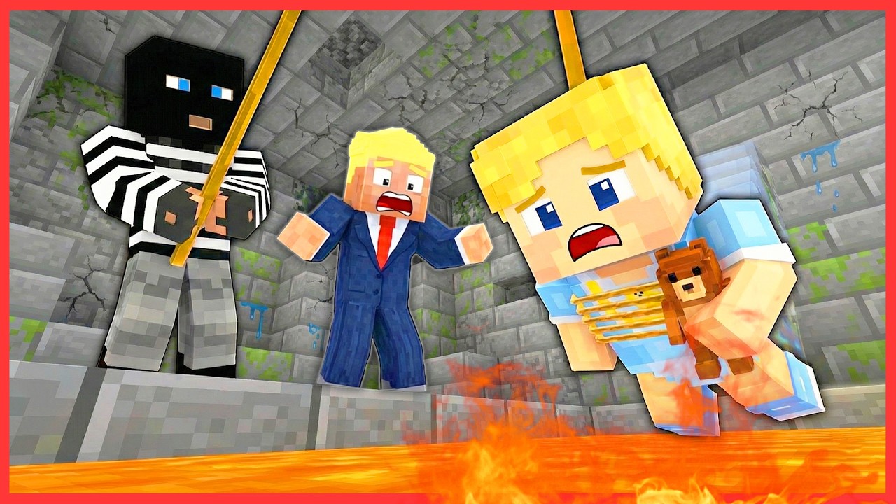 EFEKANIN BEBEĞİ KAÇIRILDI! 😢 - Minecraft ZENGİN FAKİR HAYATI