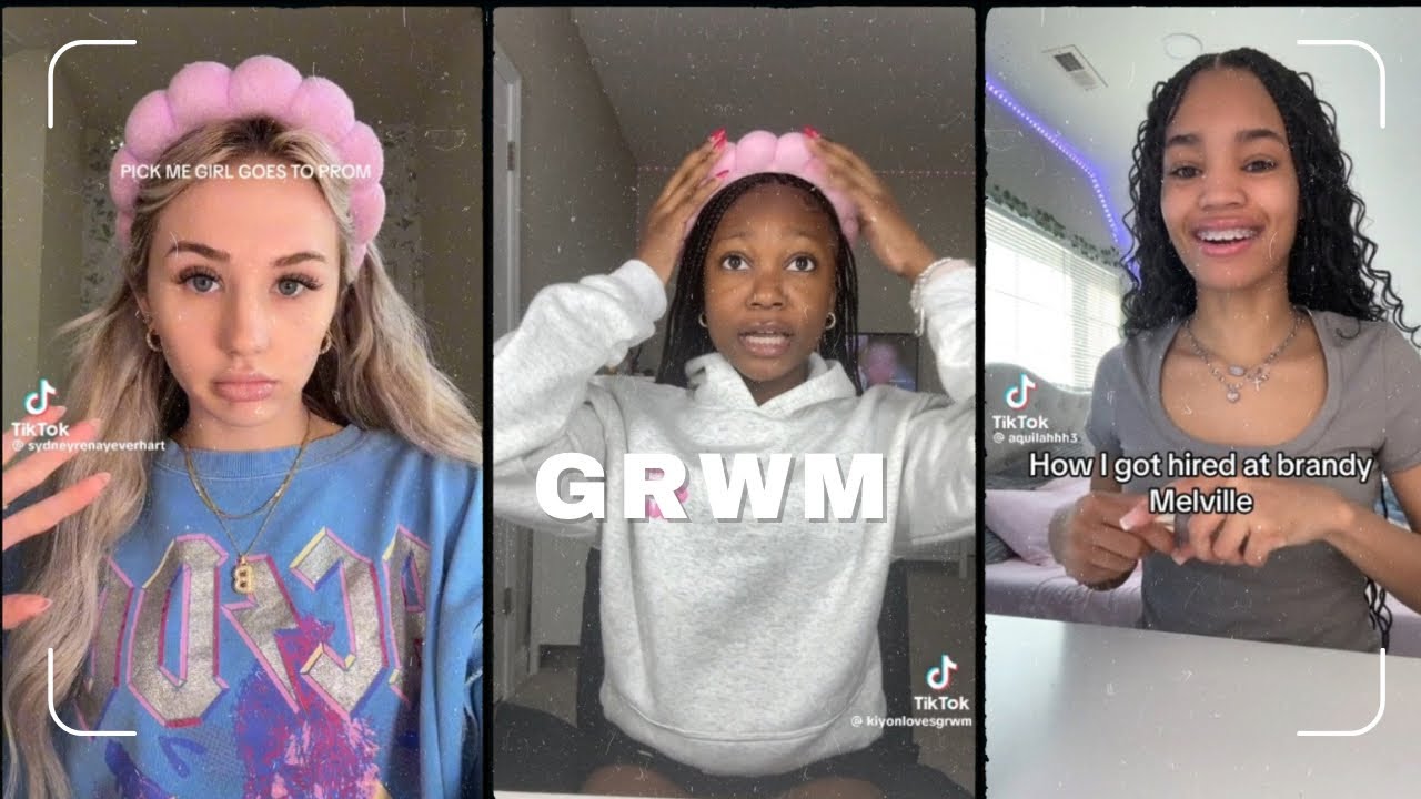 Grwm Storytime TikTok compilation #grwm #tiktok #viral