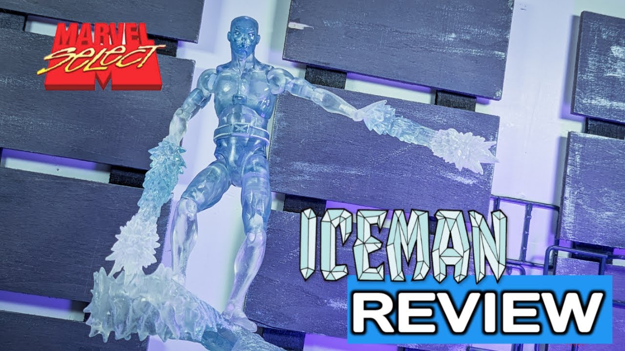 Marvel Select Iceman Action Figure Review! ❄️The Best Iceman?❄️