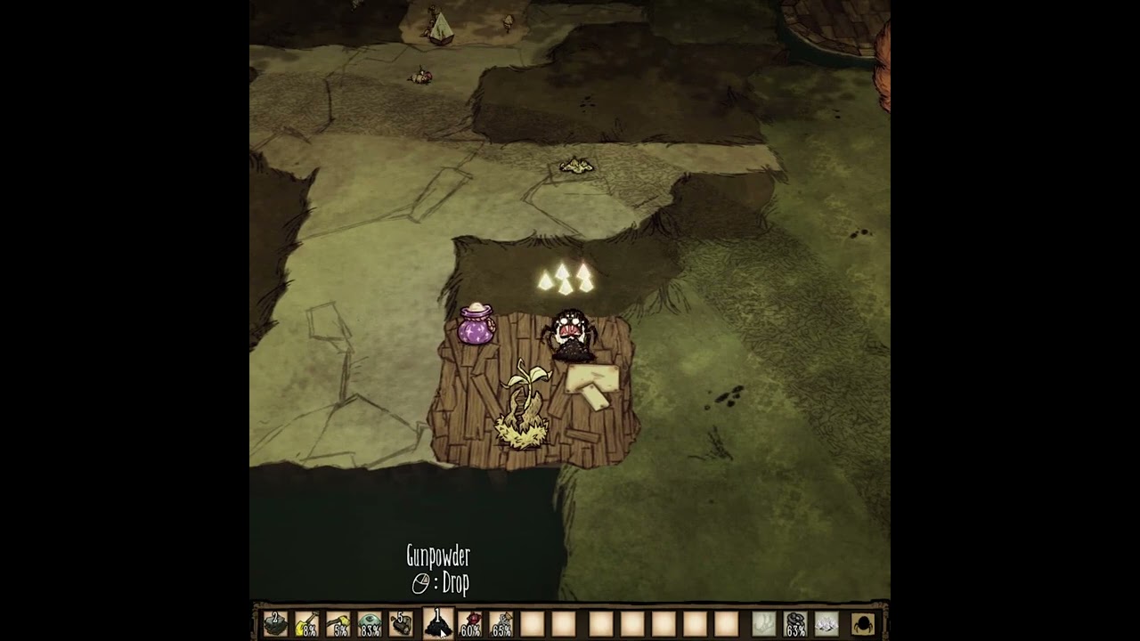 [Don't Starve Together] 왜안됨? 너무하네!! / Drop Knobbly Tree Nut on Dock Kit