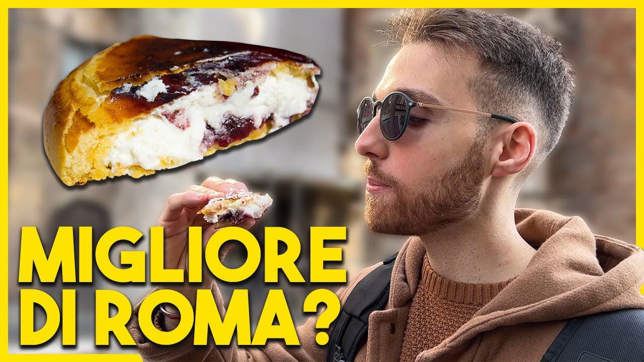 LA MIGLIOR COLAZIONE di ROMA nel quartiere EBRAICO?! con @Prattquello