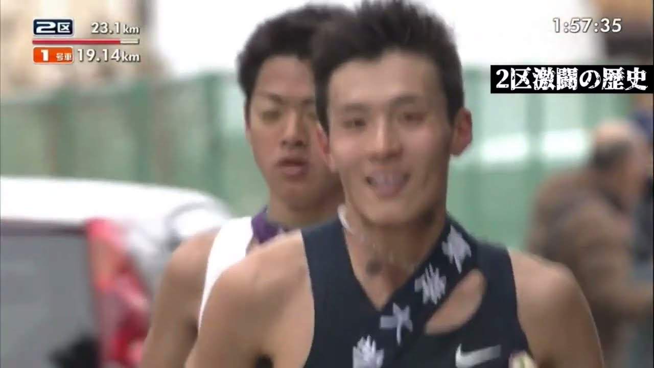 箱根駅伝 2区激闘の歴史EPISODE2  2013~2019