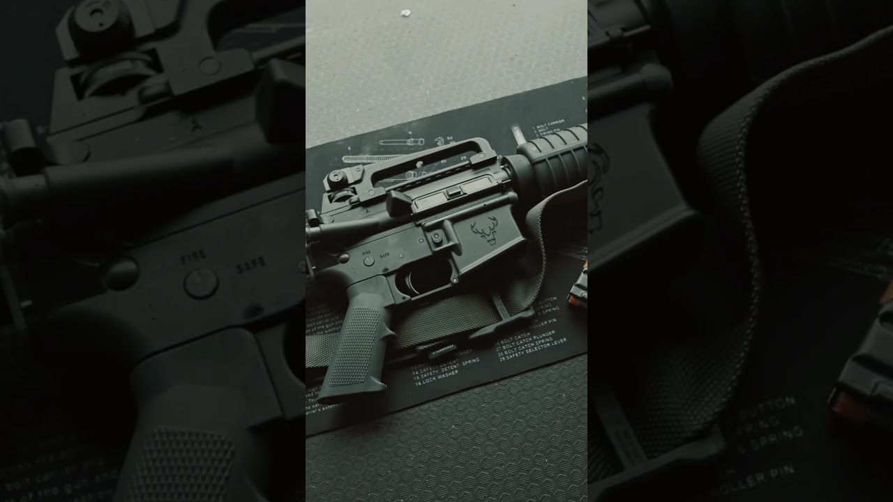 Lasek prezentuje karabin Stag Arms 15 M4! Widzieliście już cały film na naszym YT?