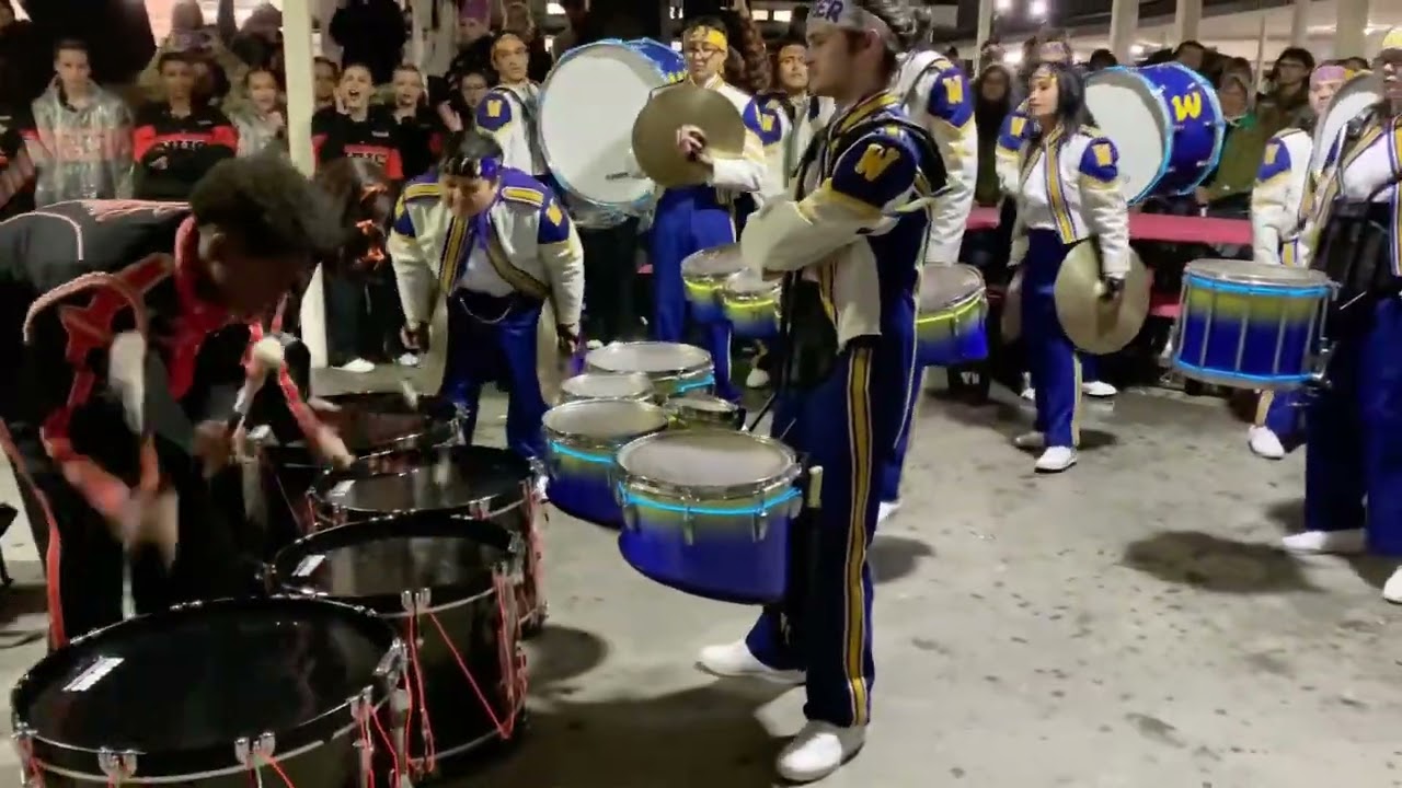Will C Wood vs Vaca High 2024 Drumline Battle. WCW / VHS