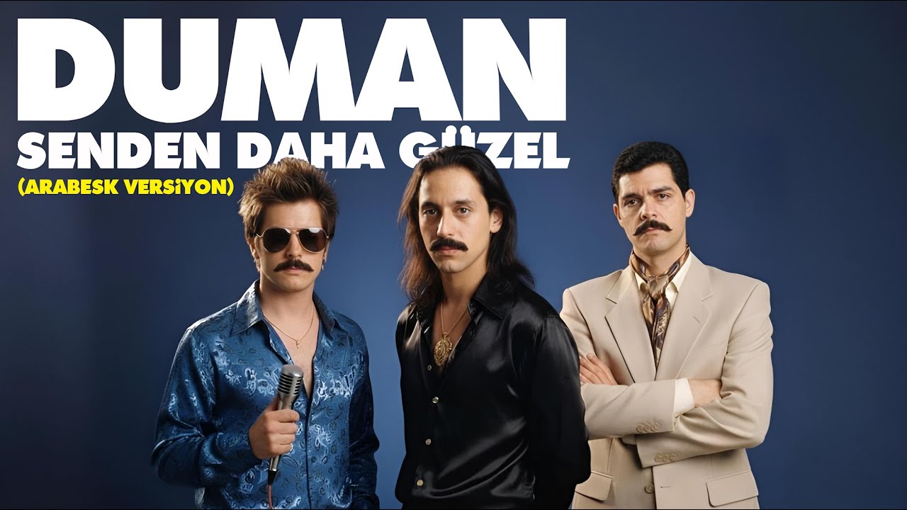 Duman - Senden Daha G&uuml;zel (Arabesk Versiyon - Ai Cover)