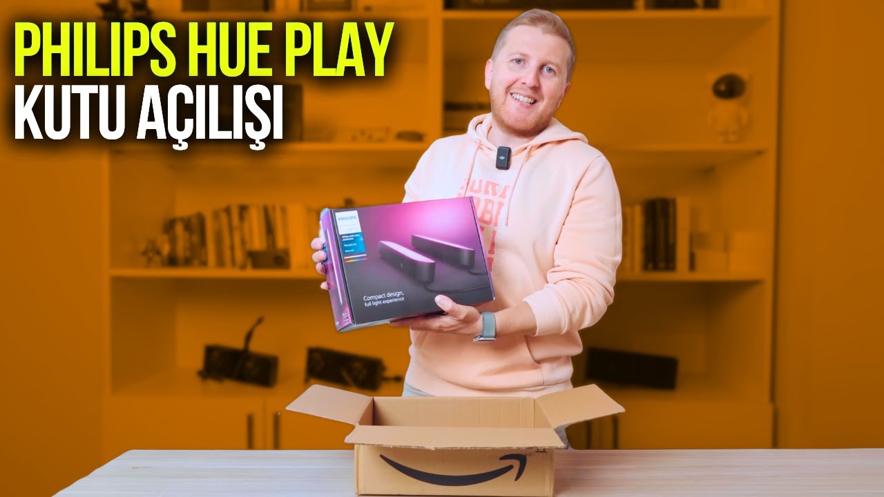 Stüdyo Işıklarını Yeniliyoruz: Philips Hue Play Light Bar Kutu Açılışı