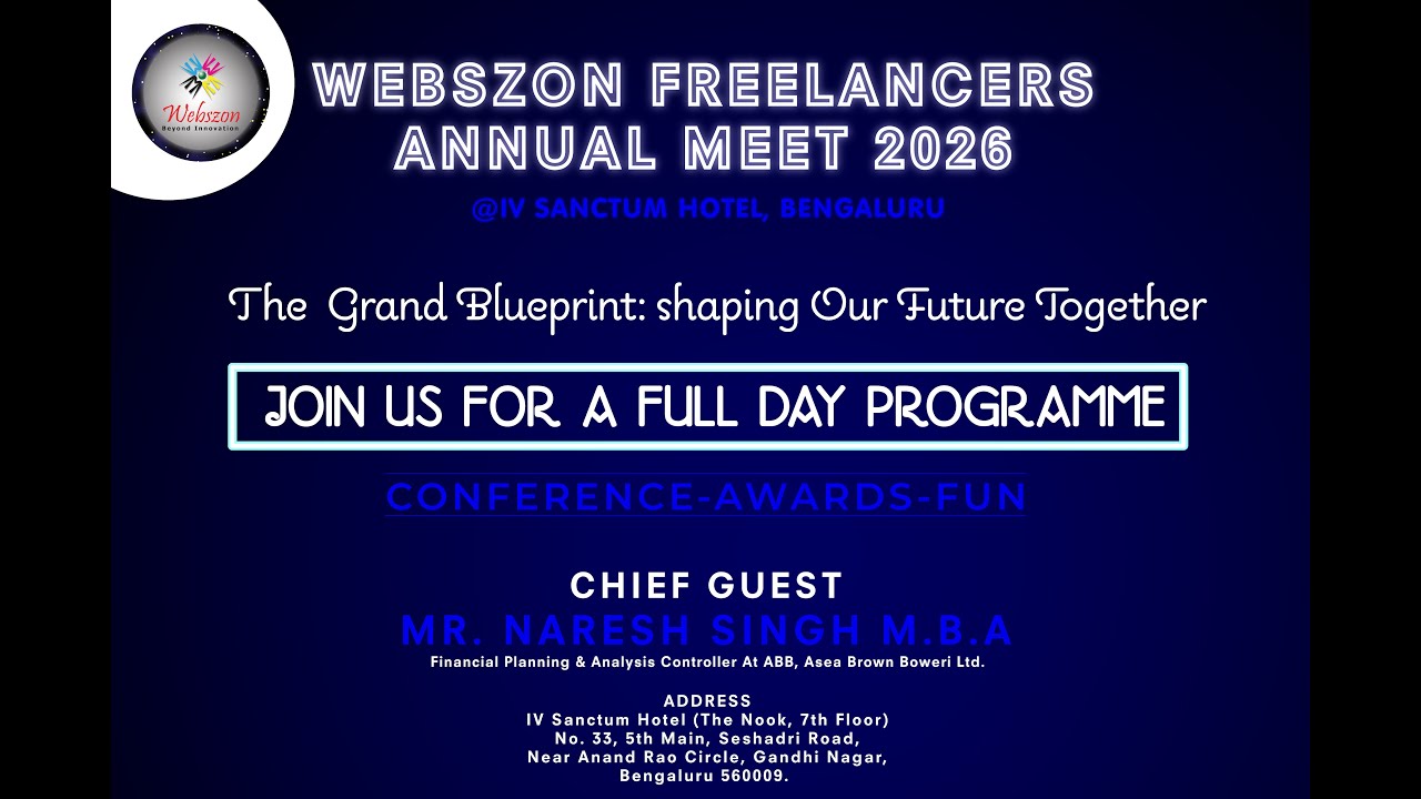 WEBSZON FREELANCER ANNUAL MEET 2026!
