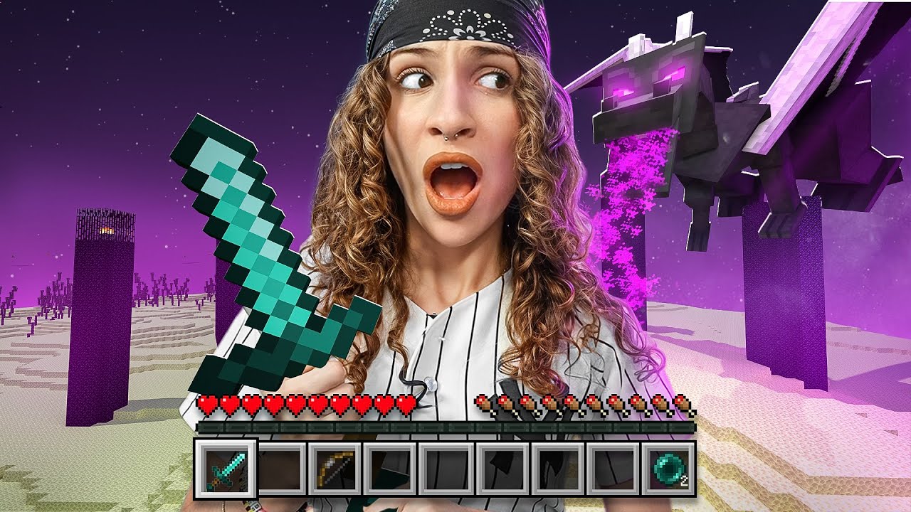 ME PAS&Eacute; EL MINECRAFT CON ALO..😱 || d&iacute;a 6