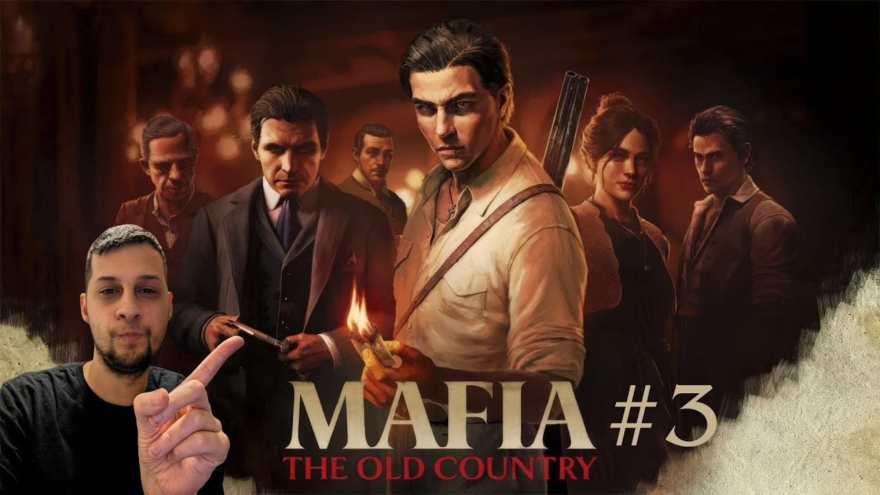 A család az első #3 | Mafia: The Old Country - PS5