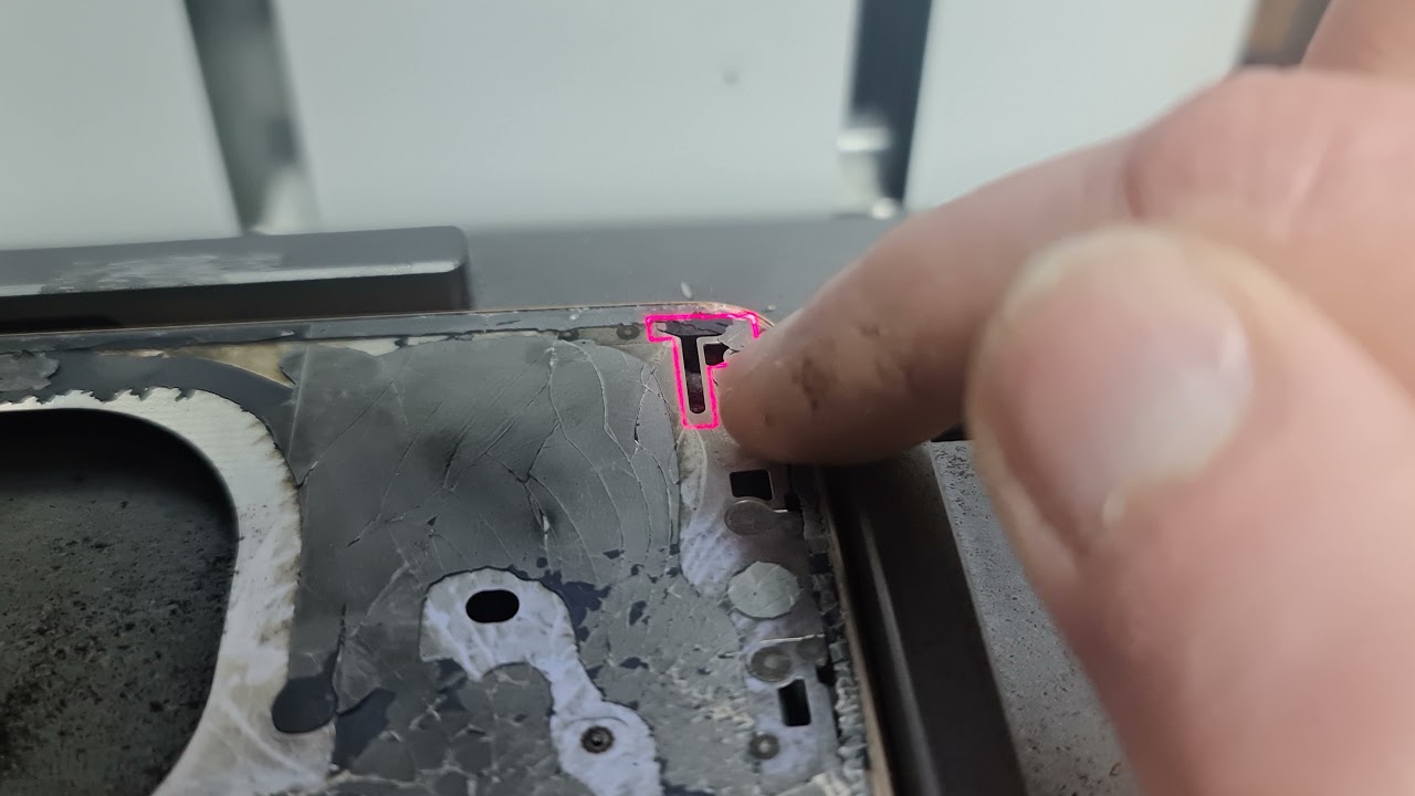 TBK 958A Laser machine - modify templates - How to