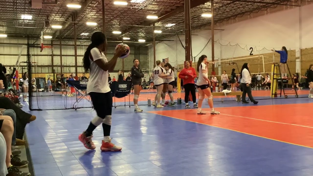 LEVBC 17U National vs. American 17- 2nd Set @ MDJRS in Jessup, Md
