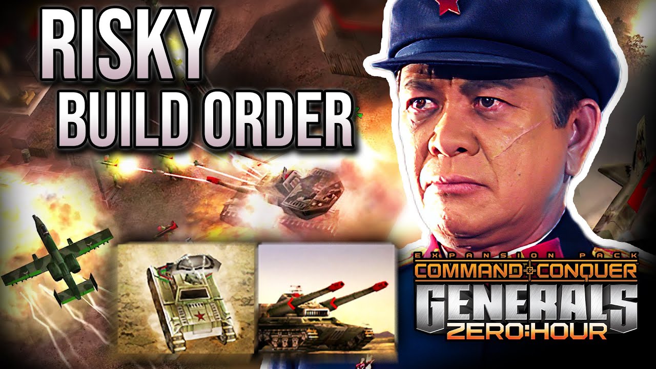 Getting Punished for Going Greedy as Nuke General | C&C Generals Zero Hour