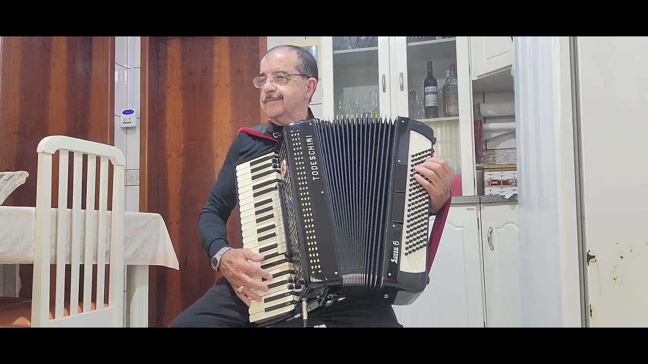 Eu acordiona e o mate Edison Dutra. João Nunes. 