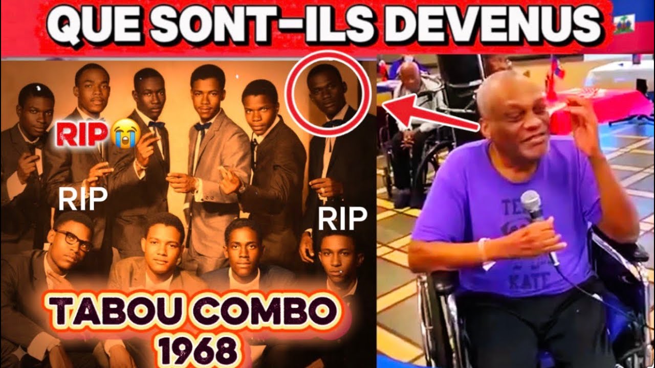 Tabou Combo 1968🇭🇹( groupe Kompa Haïtien), Que sont-ils devenus?
