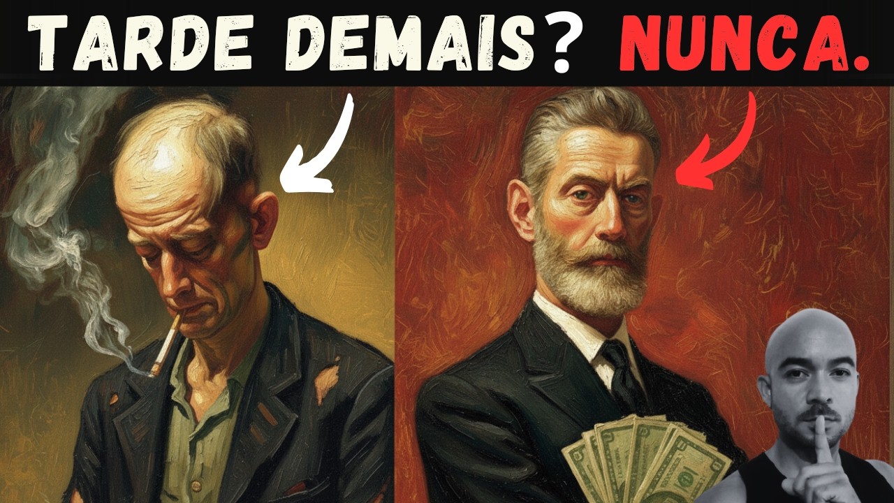 Os que florescem mais tarde vencem de forma que ninguém entende