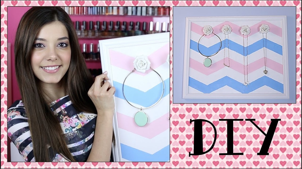 DIY: Porta Collane fai da te | MagicoTrucco