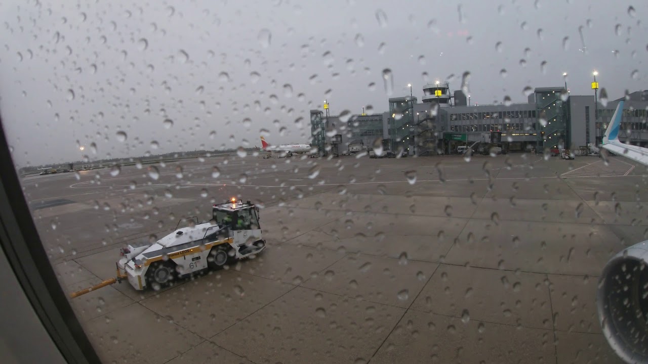 Eurowings A320 Start vom Flughafen Düsseldorf am 15.03.2019