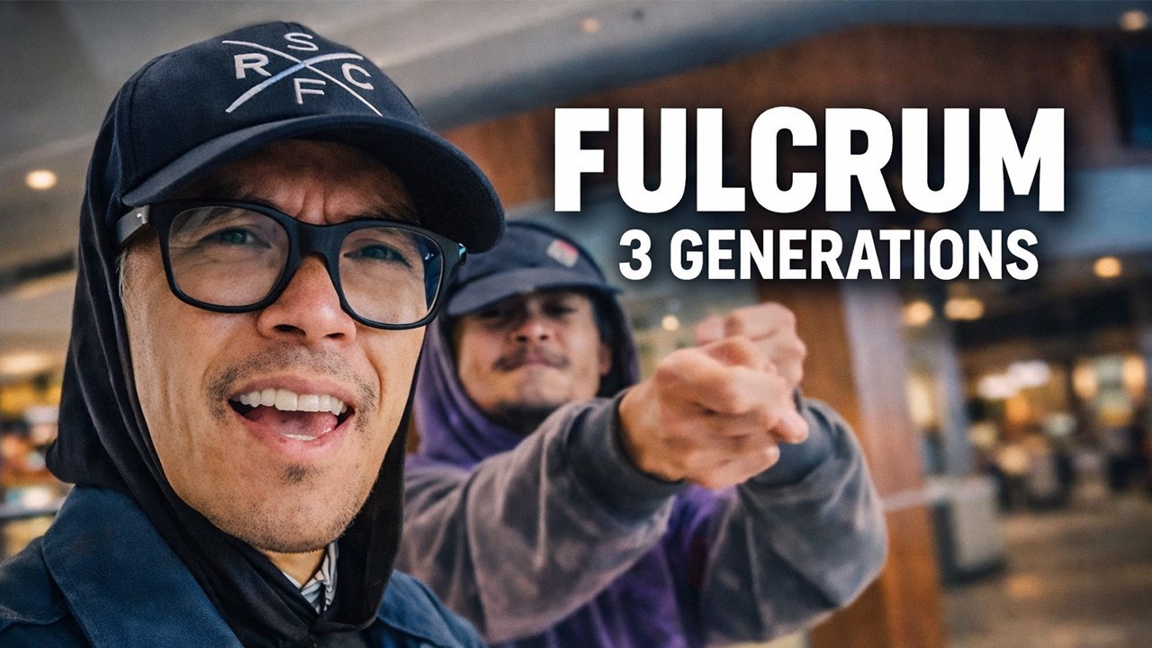 Hanging Out  Three Generations - A Chill Family Day w/ Fulcrum and family