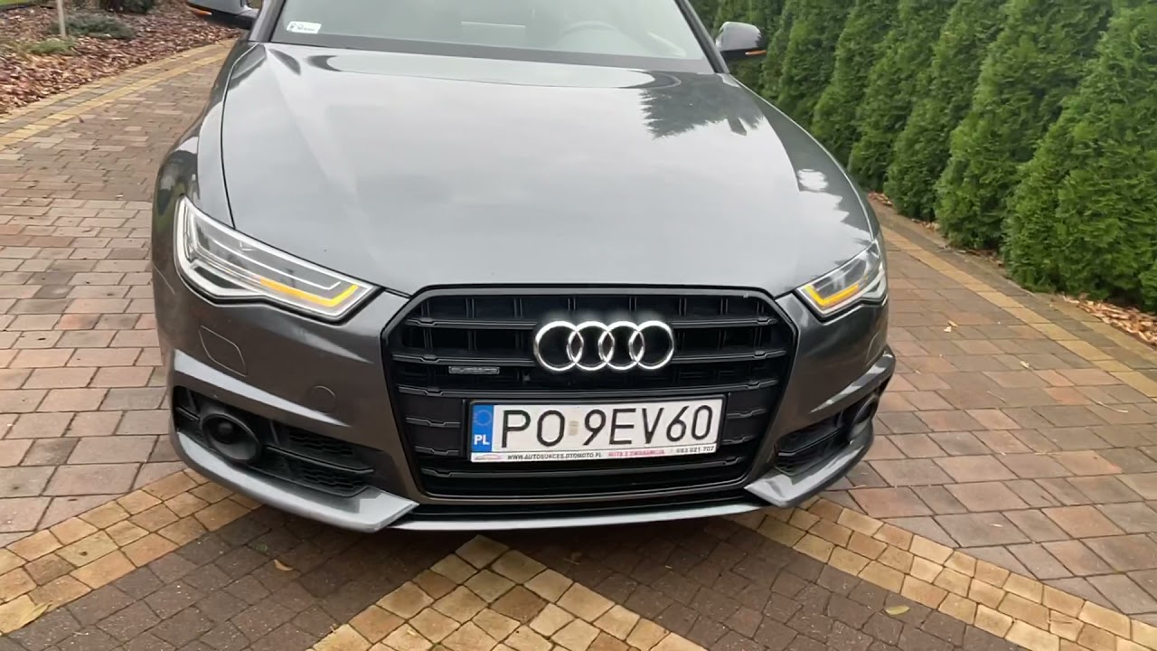 Audi A6 Competition 2017 Daytona Grau