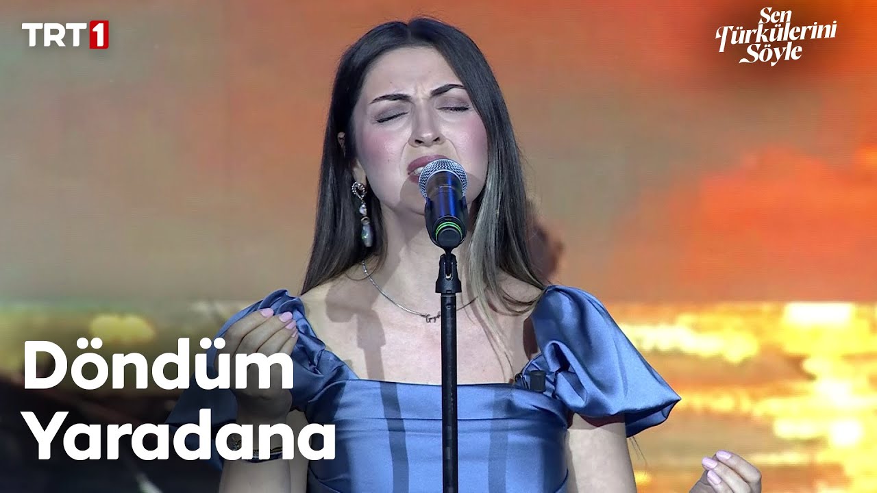 Gözde Apaydın - Döndüm Yaradana - Sen Türkülerini Söyle 22. Bölüm @trt1