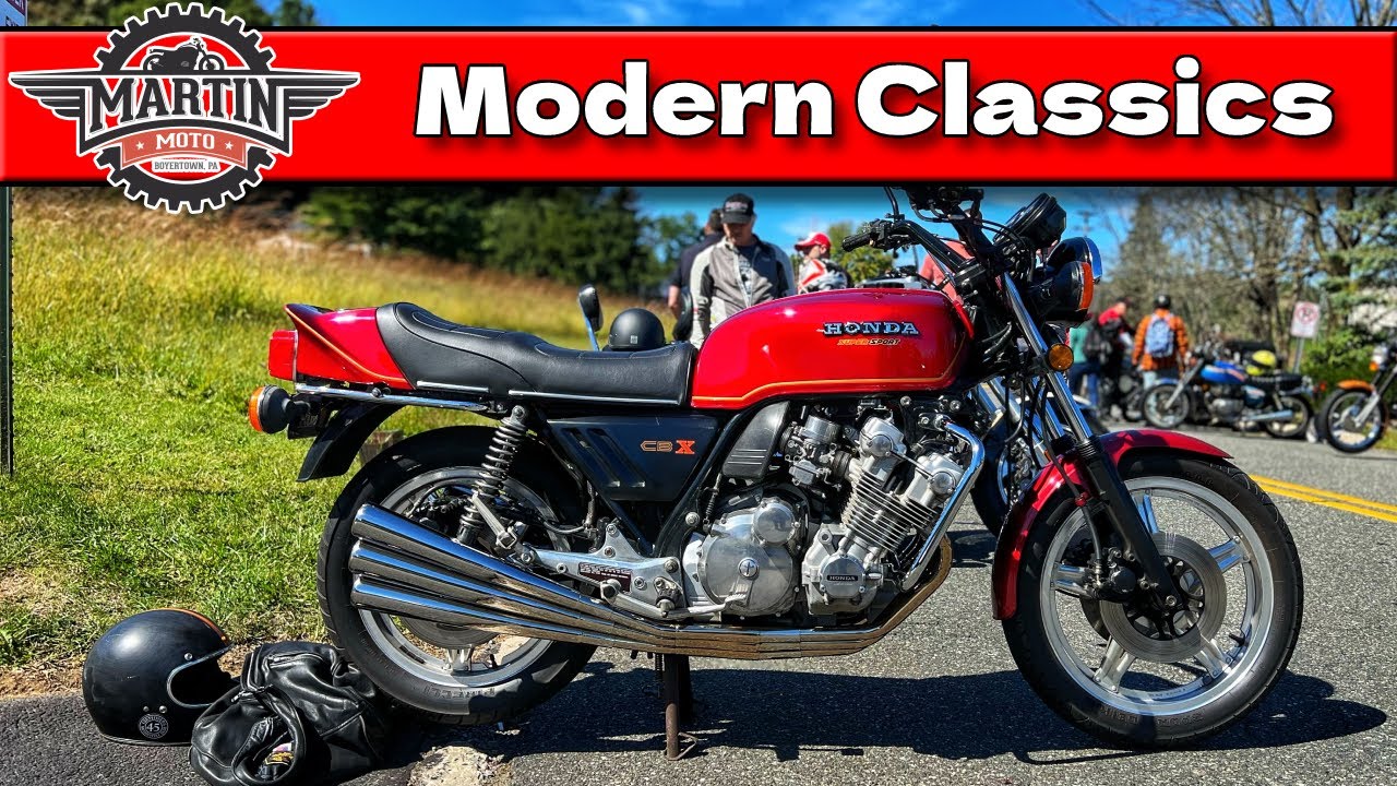 2022 Modern Classics Ride-In Hosted by Martin Moto in Boyertown, PA