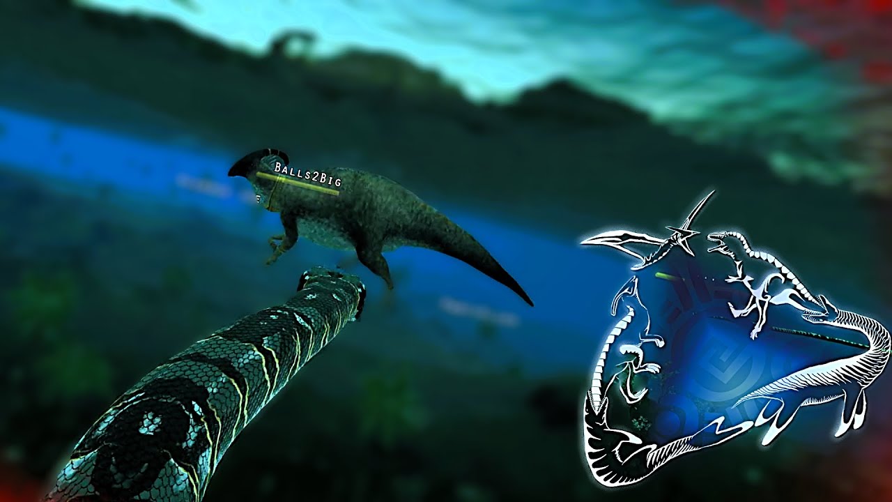 Giant Palaeophis DESTRUCTION - Beasts Of Bermuda