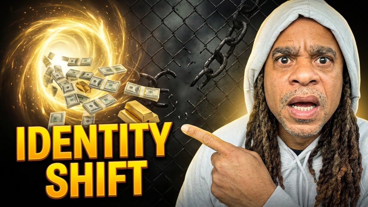 The Identity Shift That Unlocks Wealth (Most People Never Make It Here)